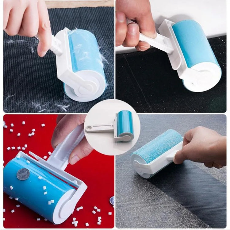 Reusable Pet Hair Remover Roller-Washable & Eco-Friendly