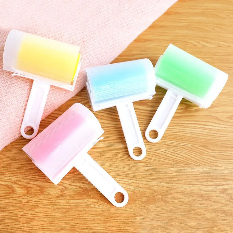 Reusable Pet Hair Remover Roller-Washable & Eco-Friendly