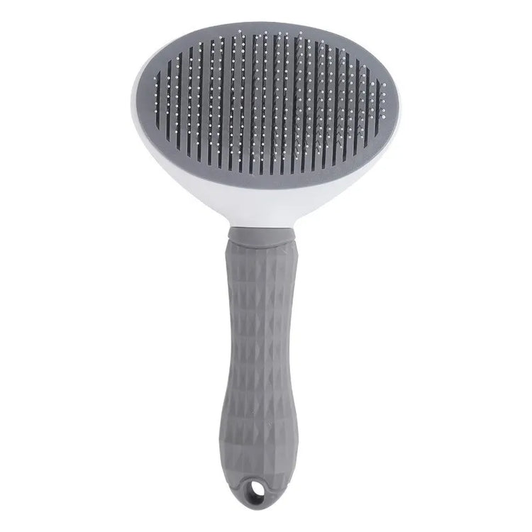 Pet Grooming Brush - Deshedding Brush for Dogs & Cats