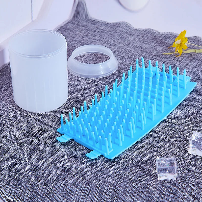 Portable Dog Paw Cleaner - Soft Silicone Paw Washing Cup