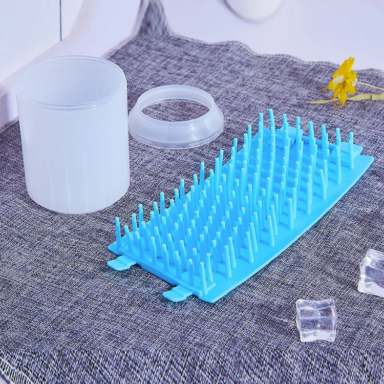 Portable Dog Paw Cleaner - Soft Silicone Paw Washing Cup