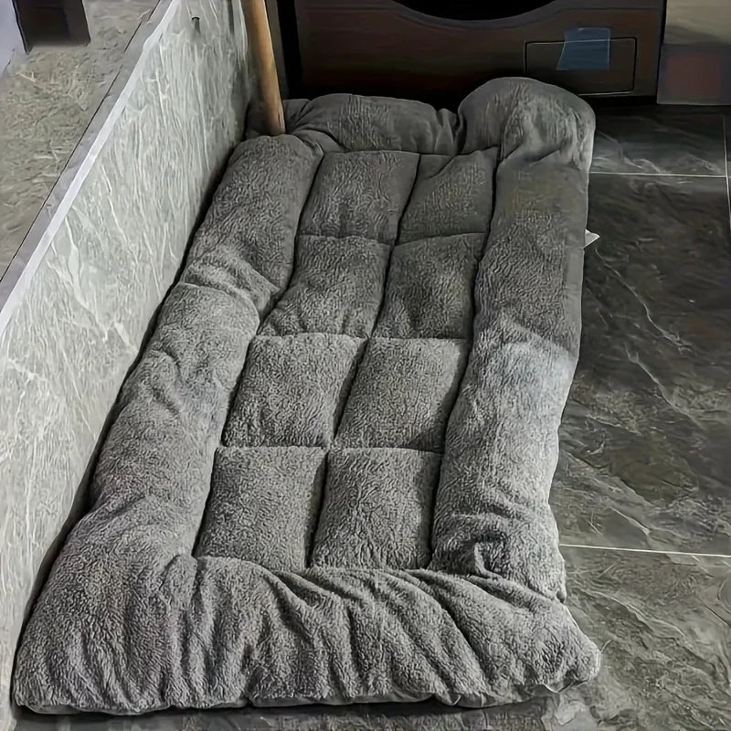 Soft Plush Pet Bed & Cozy Sofa Mat For Dogs & Cats