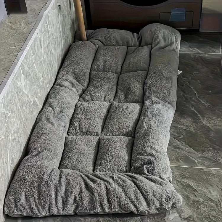 Soft Plush Pet Bed & Cozy Sofa Mat For Dogs & Cats