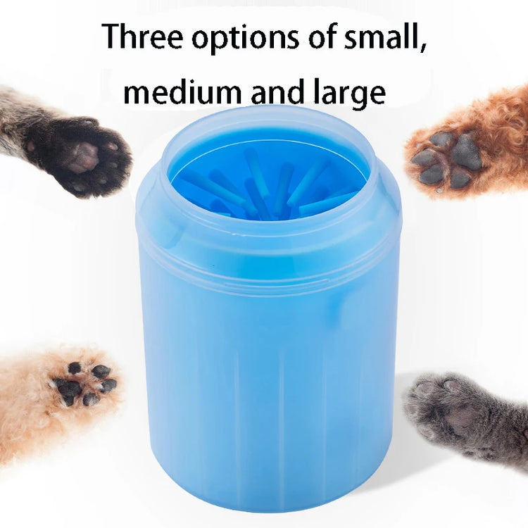 Portable Dog Paw Cleaner - Soft Silicone Paw Washing Cup