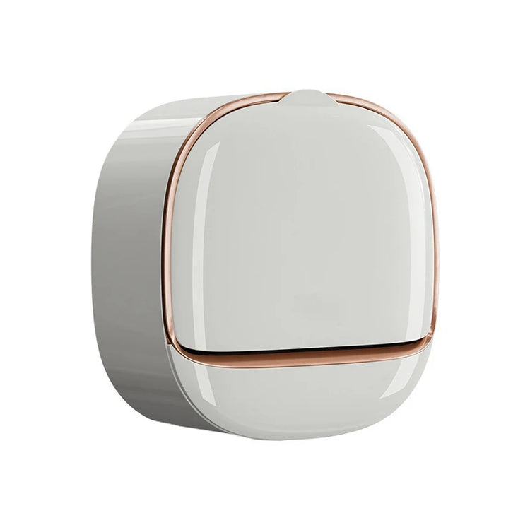 Modern Wall-Mounted Soap Holder - Sleek, Space-Saving Bathroom Organizer