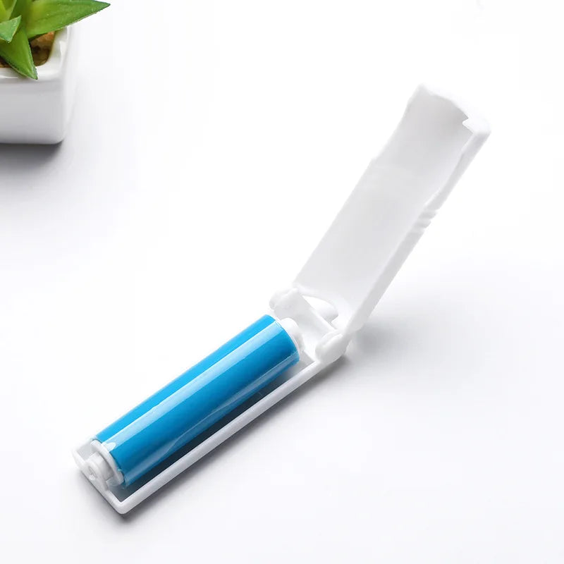 Reusable Pet Hair Remover Roller-Washable & Eco-Friendly