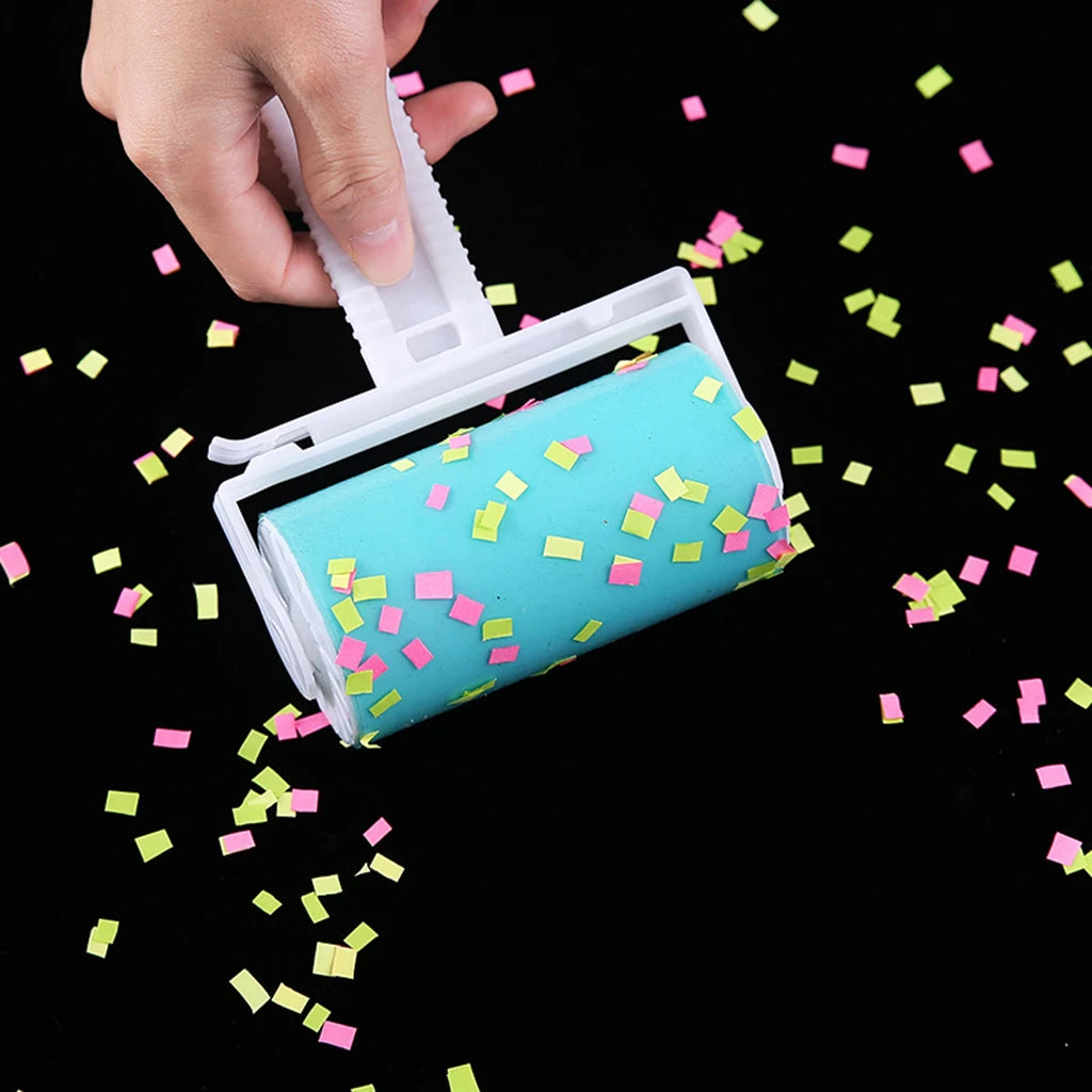 Reusable Pet Hair Remover Roller-Washable & Eco-Friendly