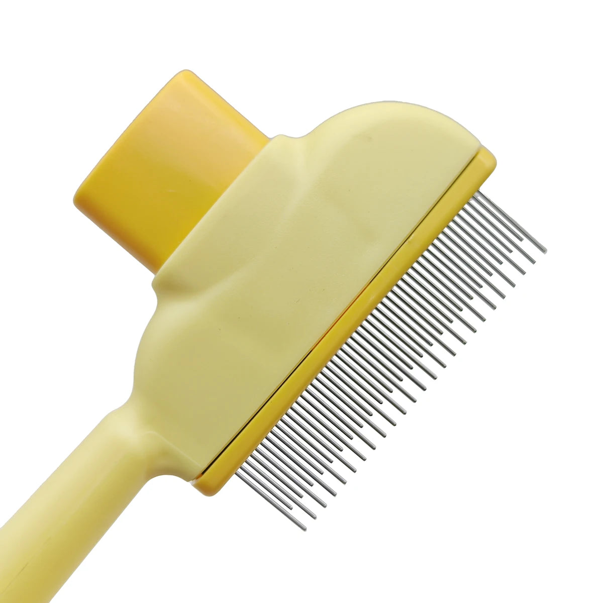Pet Grooming Brush - Deshedding Brush for Dogs & Cats