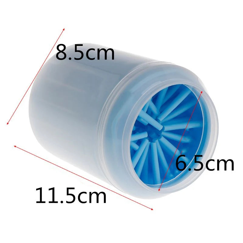 Portable Dog Paw Cleaner - Soft Silicone Paw Washing Cup