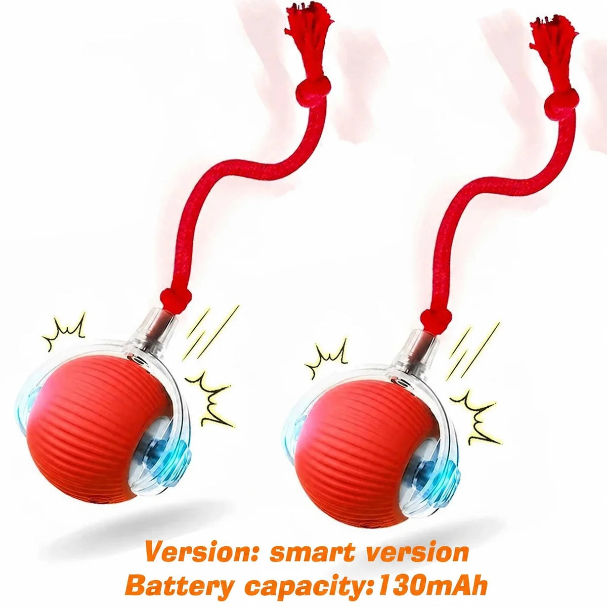 Rechargeable Interactive Dog Ball Toy