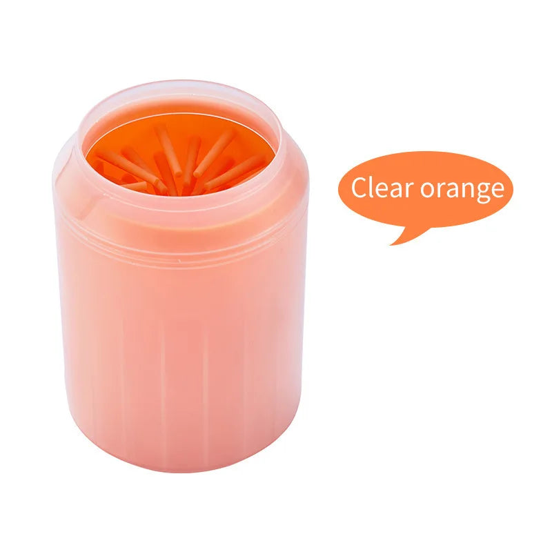 Portable Dog Paw Cleaner - Soft Silicone Paw Washing Cup