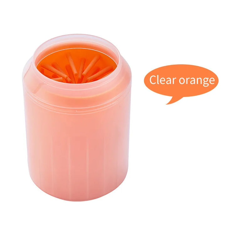 Portable Dog Paw Cleaner - Soft Silicone Paw Washing Cup