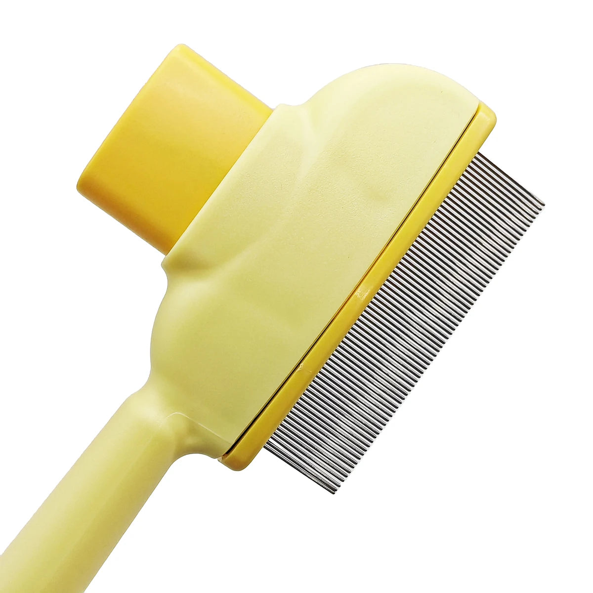 Pet Grooming Brush - Deshedding Brush for Dogs & Cats