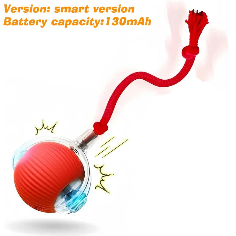 Rechargeable Interactive Dog Ball Toy