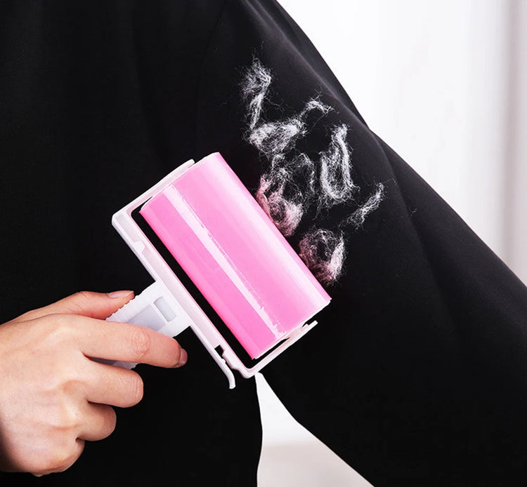 Reusable Pet Hair Remover Roller-Washable & Eco-Friendly