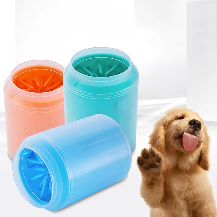 Portable Dog Paw Cleaner - Soft Silicone Paw Washing Cup