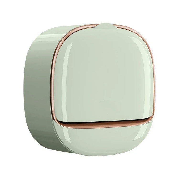 Modern Wall-Mounted Soap Holder - Sleek, Space-Saving Bathroom Organizer