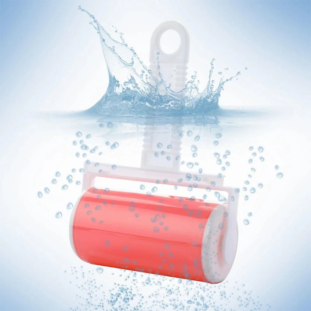 Reusable Pet Hair Remover Roller-Washable & Eco-Friendly