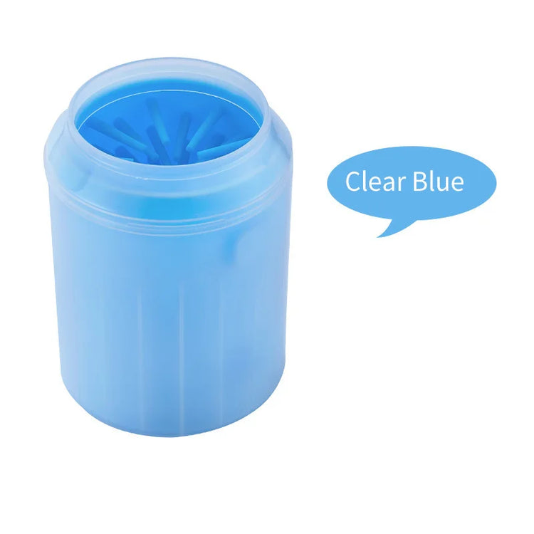 Portable Dog Paw Cleaner - Soft Silicone Paw Washing Cup