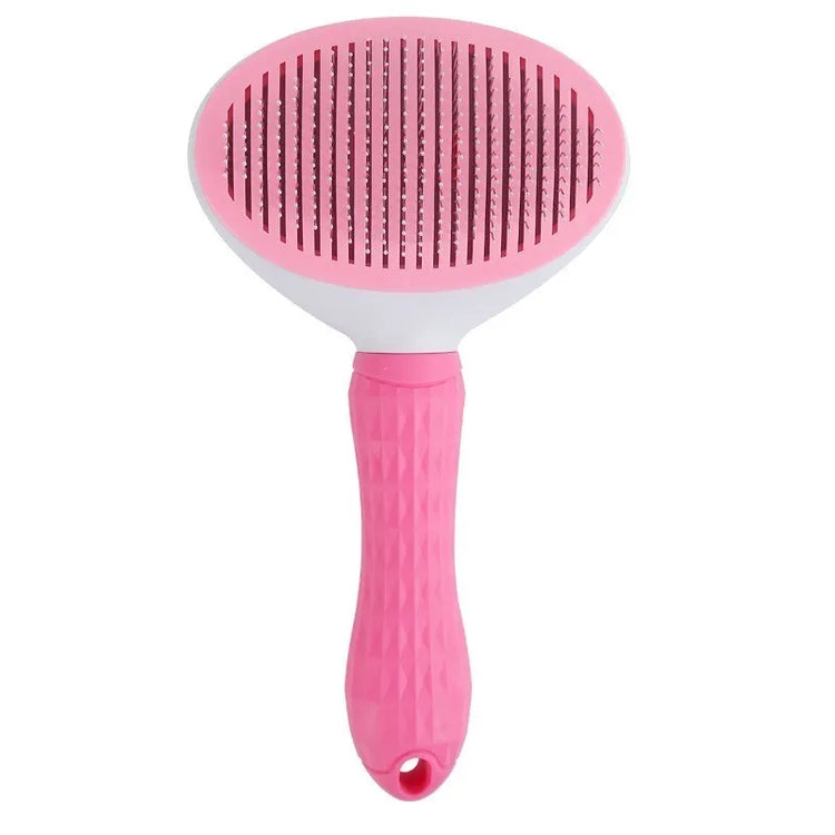 Pet Grooming Brush - Deshedding Brush for Dogs & Cats