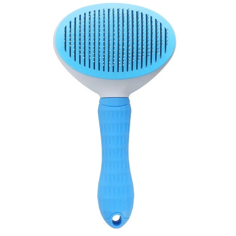 Pet Grooming Brush - Deshedding Brush for Dogs & Cats